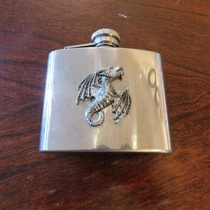 Dragon Flask stainless steel Magic, DnD, Bar accessories